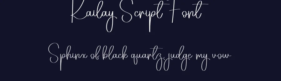 Kailay Script Font by creativeletter — Script Handwritten Font — thumbnail 2