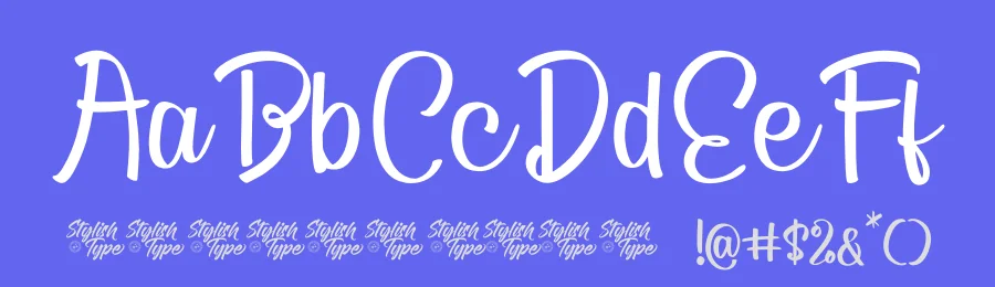 Kailley Scripton – Bold Handwritten Font by stylishtype.co — Script Handwritten Font — thumbnail 3