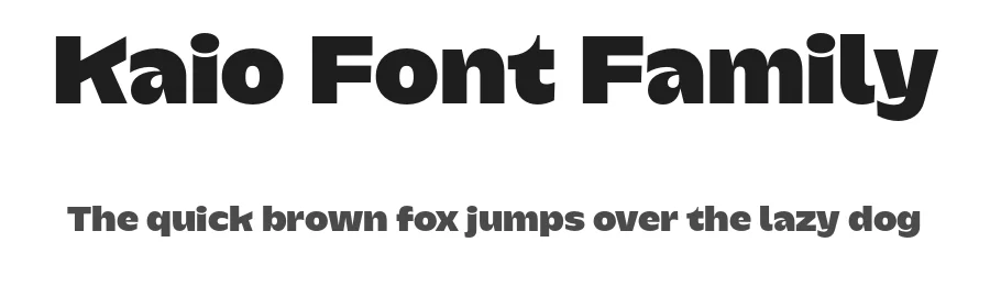 Kaio Font Family by Lift Type — Decorative Font