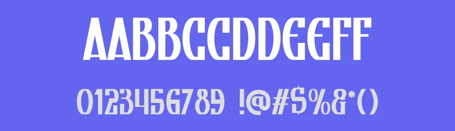 Kaitszeo Display Font by Dhabee — Display Font — thumbnail 3