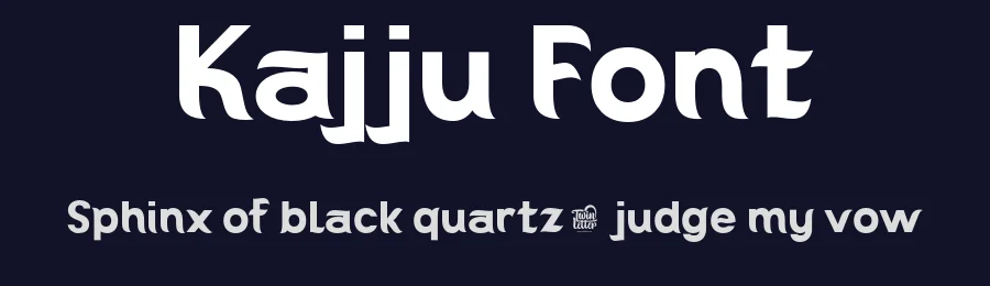 Kajju Font by twinletter — Sans Serif Font — thumbnail 2