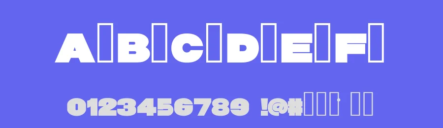 Kakutei Font by S.A Studio — Sans Serif Font — thumbnail 3