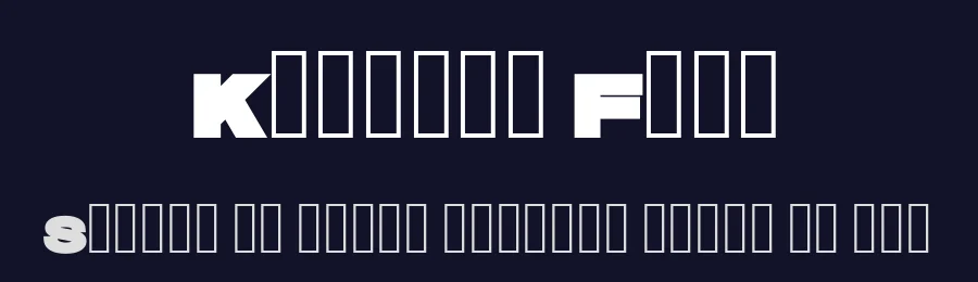 Kakutei Font by S.A Studio — Sans Serif Font — thumbnail 2