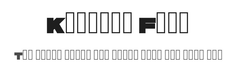 Kakutei Font by S.A Studio — Sans Serif Font