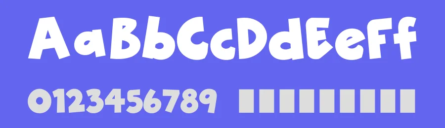 Kal Toon Font by fontsider — Display Font — thumbnail 3