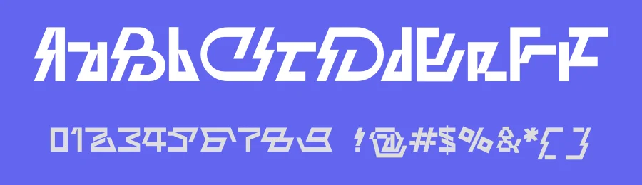 Kalcer Cremind Modern – Streetwear Font by erifqizefont — Display Font — thumbnail 3