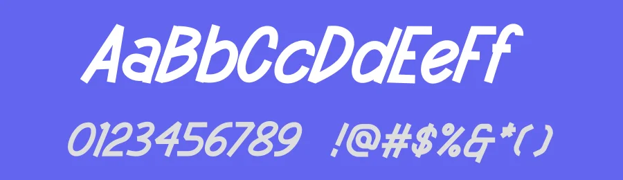 Kalcer Playful Font by Pinisiart — Display Font — thumbnail 3
