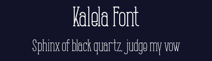 Kalela Font by afkaristudio — Sans Serif Font — thumbnail 2