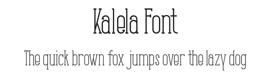 Kalela Font by afkaristudio — Sans Serif Font