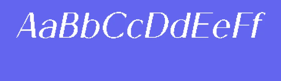 Kalesi Pixel Font by craftsupplyco — Display Font — thumbnail 3