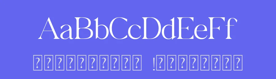 Kalesta Font by Eternity.STD — Serif Font — thumbnail 3