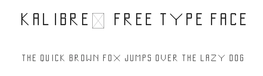 Kalibre – Free Type Face by Jomanolaes — Sans Serif Font