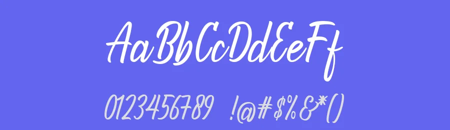 Kaliffa – Script Font by Icreatype — Script Handwritten Font — thumbnail 3