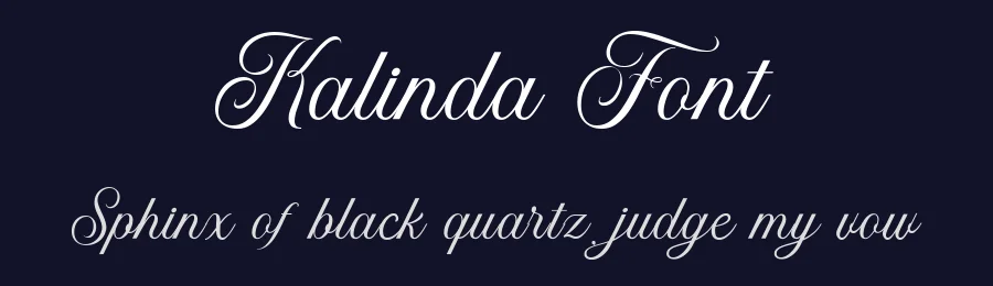 Kalinda Font by Rillatype — Script Handwritten Font — thumbnail 2