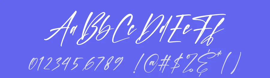 Kalisdera Font by afterpaper — Script Handwritten Font — thumbnail 3