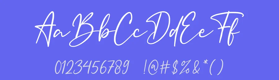 Kallinsha Script Font by Sibelumpagi Studio — Script Handwritten Font — thumbnail 3