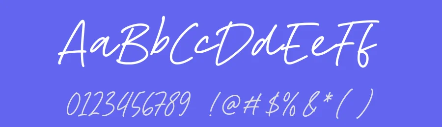 Kallista Chrome Font by Timur type — Script Handwritten Font — thumbnail 3
