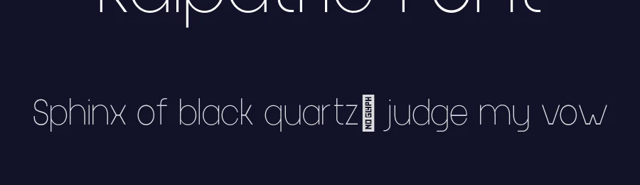 Kalpatrie Font by ibracreative — Sans Serif Font — thumbnail 2