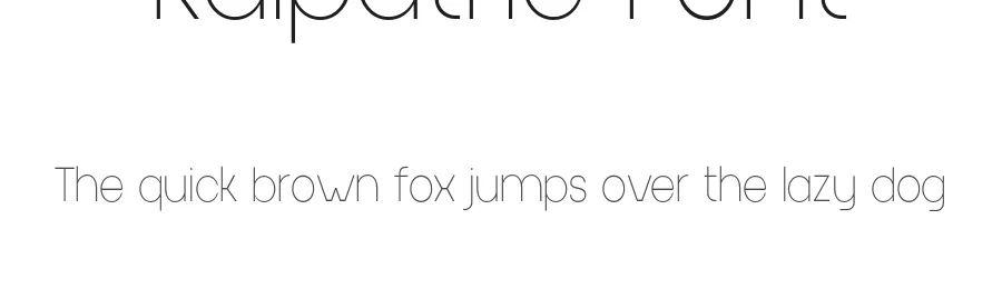 Kalpatrie Font by ibracreative — Sans Serif Font