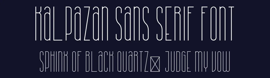Kalpazan Sans Serif Font by vp_creative_shop — Sans Serif Font — thumbnail 2