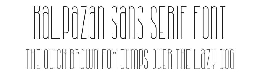 Kalpazan Sans Serif Font by vp_creative_shop — Sans Serif Font