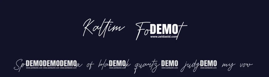 Kaltim Font by didiksaputra — Script Handwritten Font — thumbnail 2