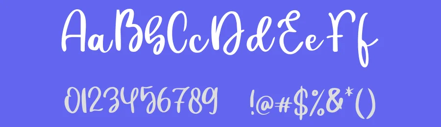Kaluna – Elegant Handwritten Script Font by roomspace.cl — Script Handwritten Font — thumbnail 3