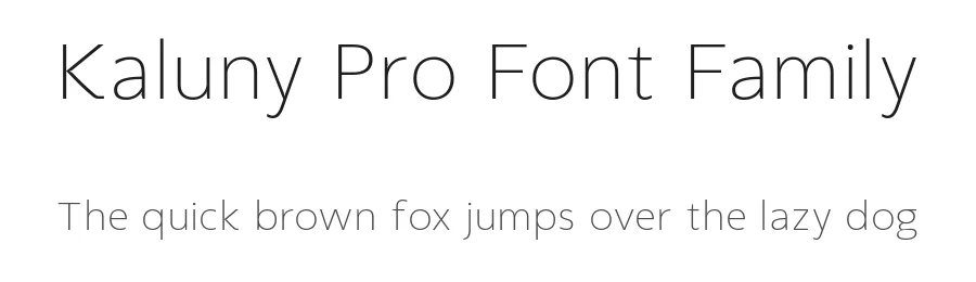 Kaluny Pro Font Family by Muykyta — Slab Serif Font