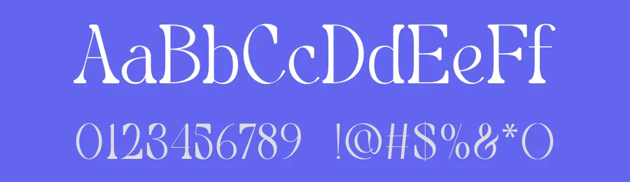 Kalvia Romen Font by SURATMI — Serif Font — thumbnail 3