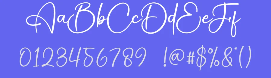 Kamala – New Style Handwritten Font by creativeletter — Script Handwritten Font — thumbnail 3
