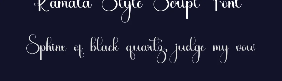 Kamala Style Script Font by inermediaSTUDIO — Script Handwritten Font — thumbnail 2