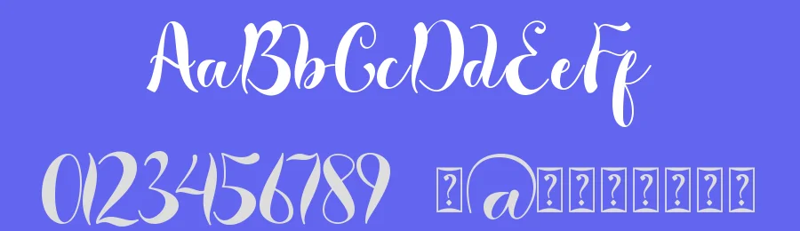 Kametha Font by Selvia Design — Script Handwritten Font — thumbnail 3