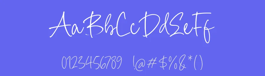 Kamila Paradise Font by Timur type — Script Handwritten Font — thumbnail 3