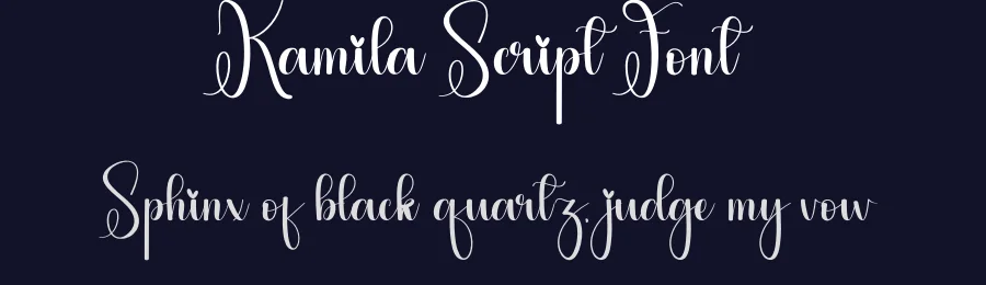 Kamila Script Font by andikastudio — Script Handwritten Font — thumbnail 2