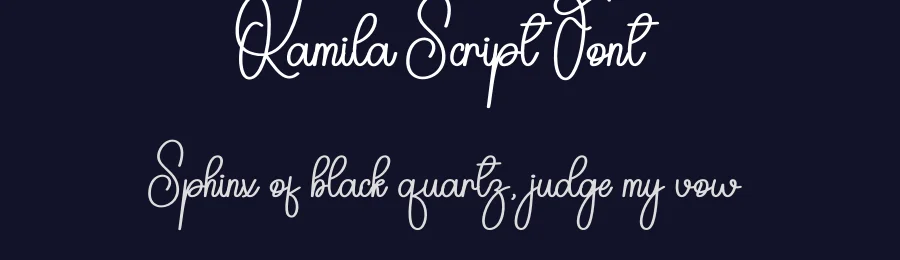Kamila Script Font by andikastudio — Script Handwritten Font — thumbnail 2