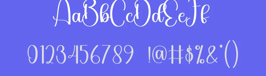 Kamilla Script Font by creativeletter — Script Handwritten Font — thumbnail 3