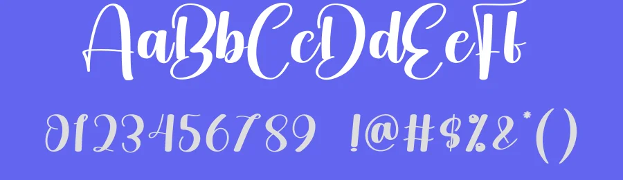 Kamilla Style Script Font by creativeletter — Script Handwritten Font — thumbnail 3