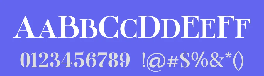Kampium Serif Font by GraphicSauce — Decorative Font — thumbnail 3