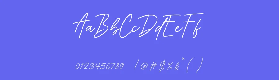Kampsite Monoline Script Font by balpirick — Script Handwritten Font — thumbnail 3