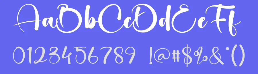 Kanaya Calligraphy Script Font by creativeletter — Script Handwritten Font — thumbnail 3