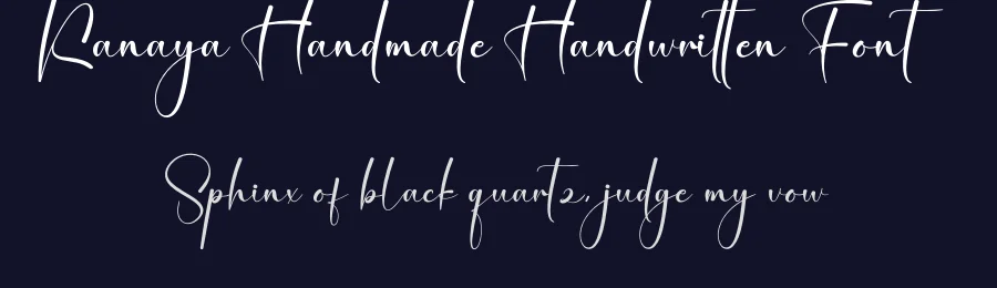 Kanaya Handmade Handwritten Font by creativeletter — Script Handwritten Font — thumbnail 2