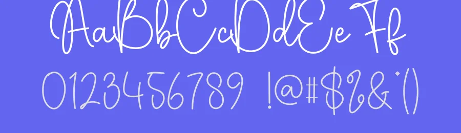 Kanaya Script Font by creativeletter — Script Handwritten Font — thumbnail 3