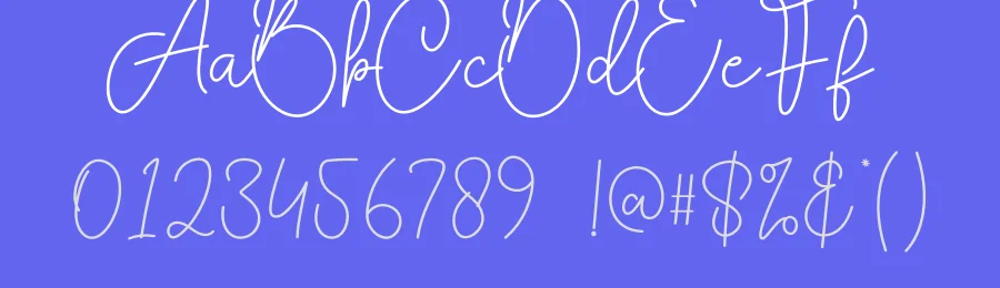 Kanaya Script Font by creativeletter — Script Handwritten Font — thumbnail 3