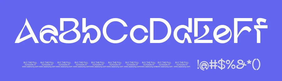 Kanbe Font by Sealoung — Sans Serif Font — thumbnail 3