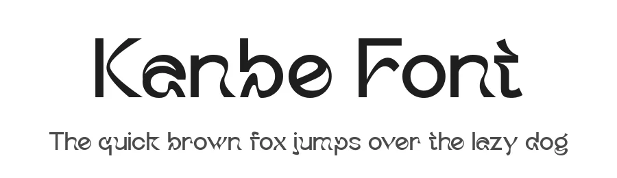 Kanbe Font by Sealoung — Sans Serif Font