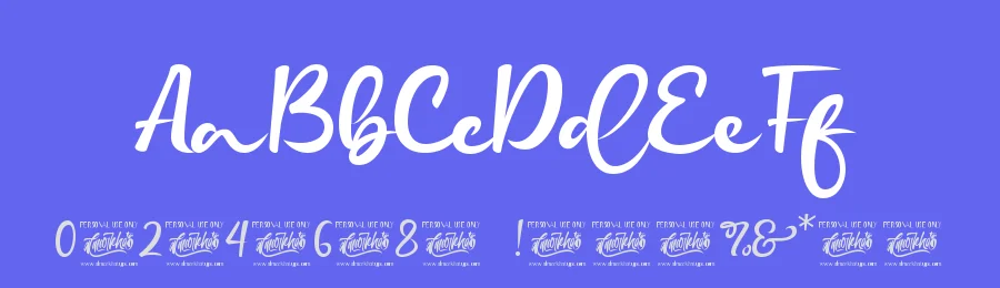 Kandaline – Adorable Script Font by Almarkha Type — Decorative Font — thumbnail 3