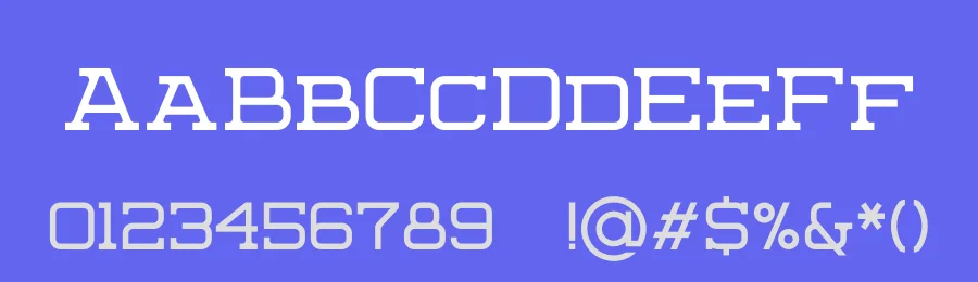 Kane Slab Serif Font by ari — Display Font — thumbnail 3