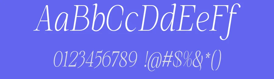 Kanellis Font by Nia Typework — Serif Font — thumbnail 3