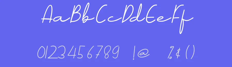 Kanfala Arlana Font by Javanicestudio — Script Handwritten Font — thumbnail 3