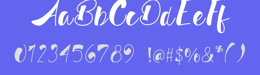 Kangaroo Paw Script Font by andikastudio — Script Handwritten Font — thumbnail 3